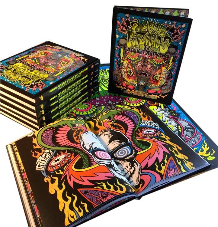 Dirty Donny Pinball Wizards & Blacklight Destroyers Book