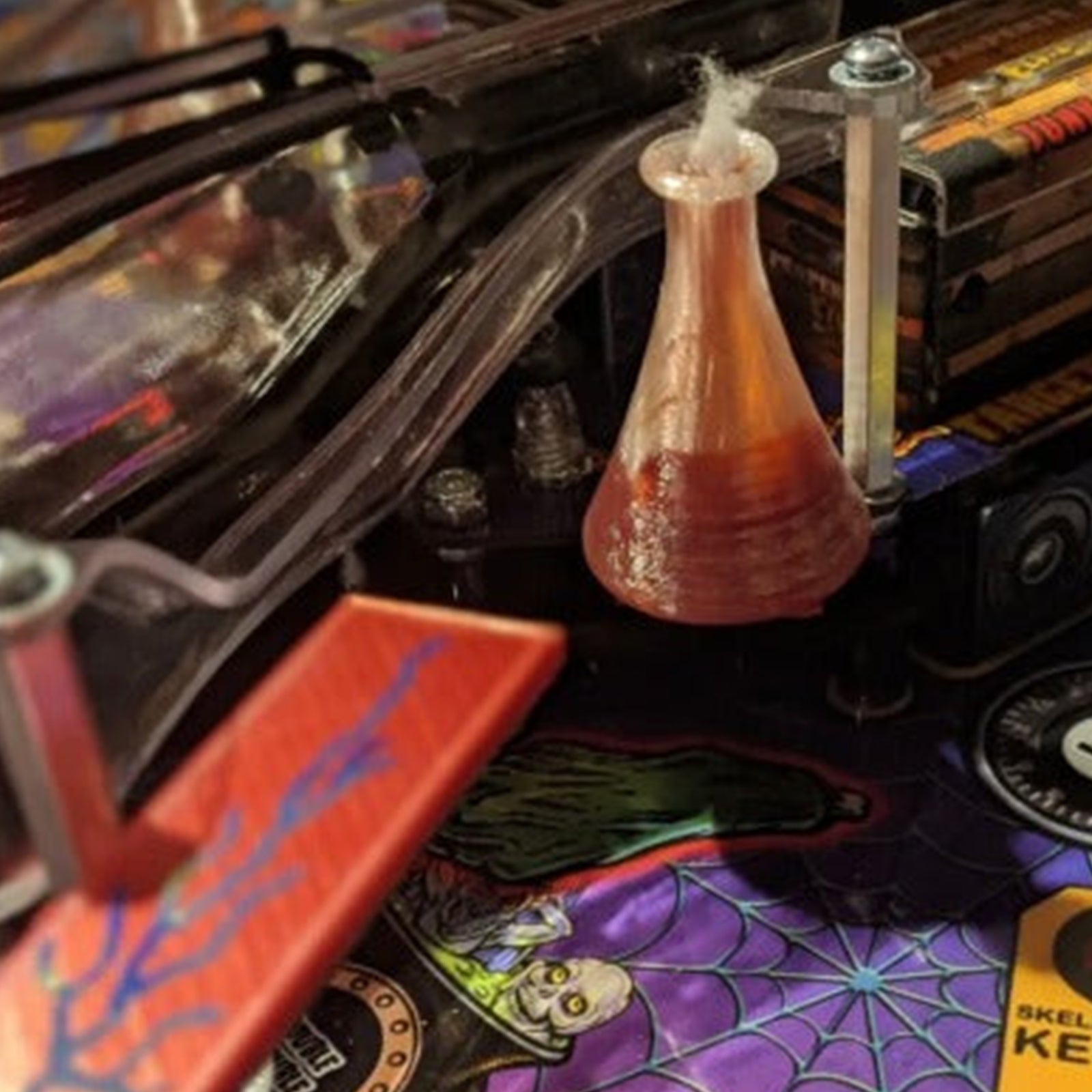 Nitro Pinball Sales Playfield Accessories Elvira's House of Horrors Pinball Beaker Mod