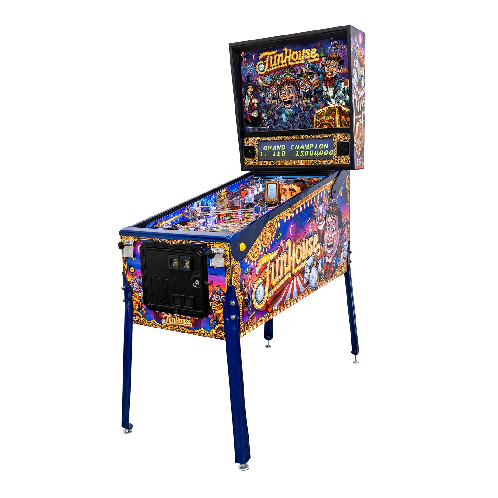 Nitro Pinball Sales USA Pedretti Pinball Machine FunHouse Limited Edition