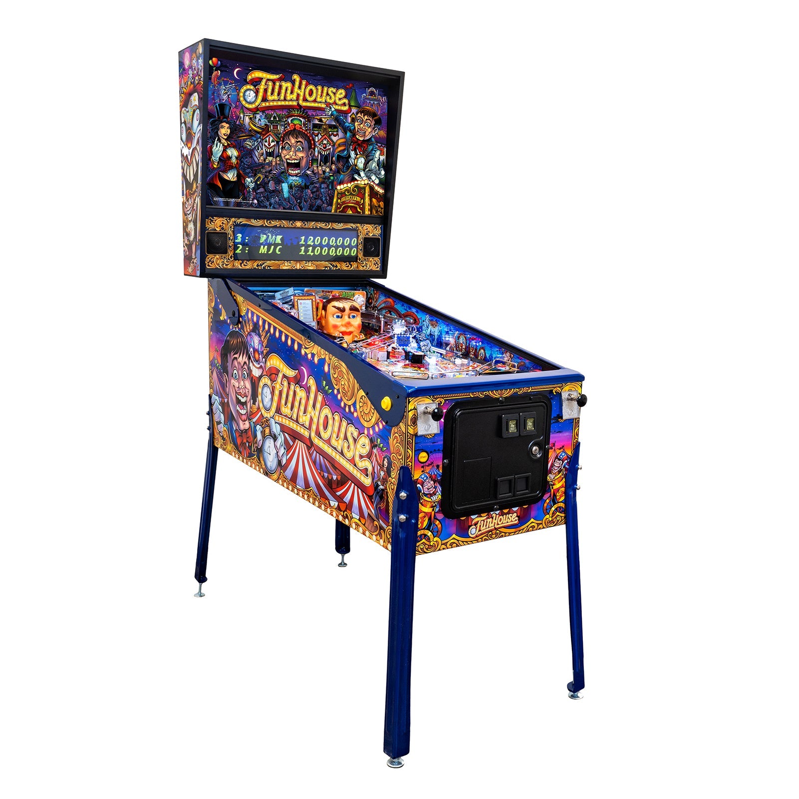 Nitro Pinball Sales USA Pedretti Pinball Machine FunHouse Limited Edition