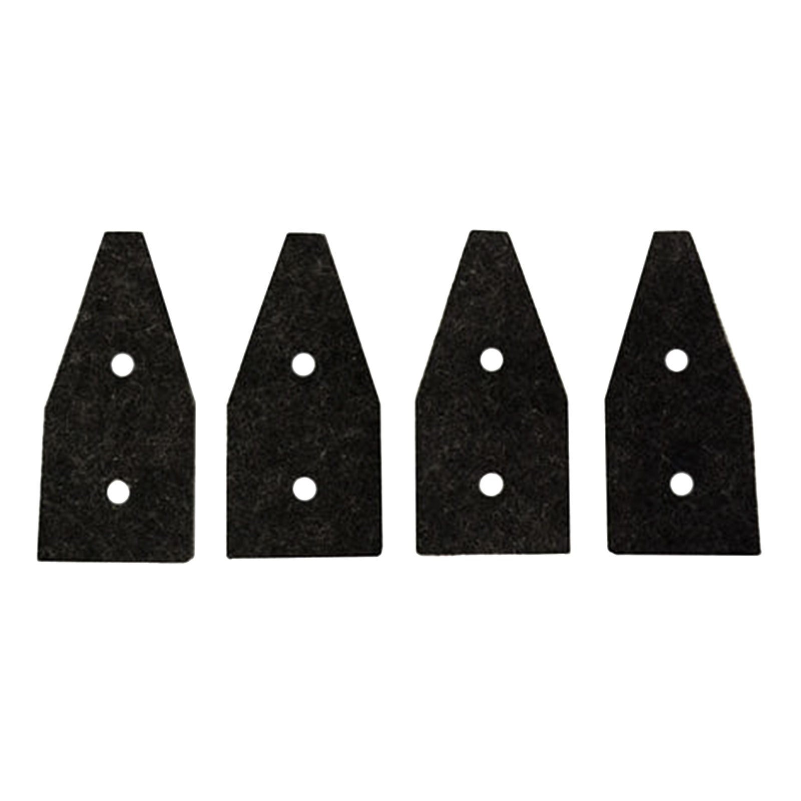 Nitro Pinball Sales Parts & Accessories Felt Cabinet Protectors (Set Of 4)