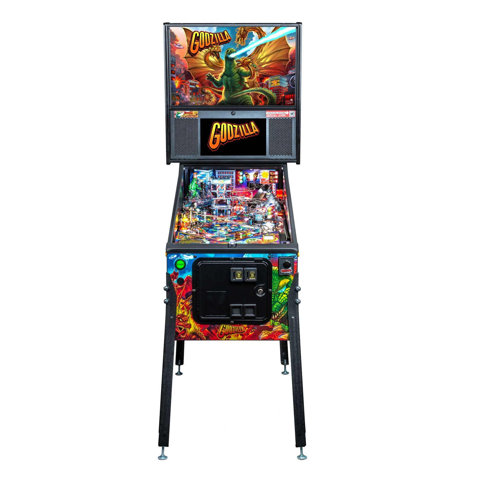 Nitro Pinball Sales USA - Stern Pinball Machine Godzilla Premium