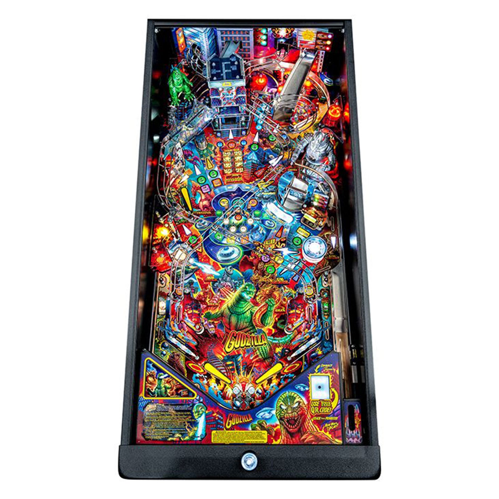 Nitro Pinball Sales USA - Stern Pinball Machine Godzilla Premium