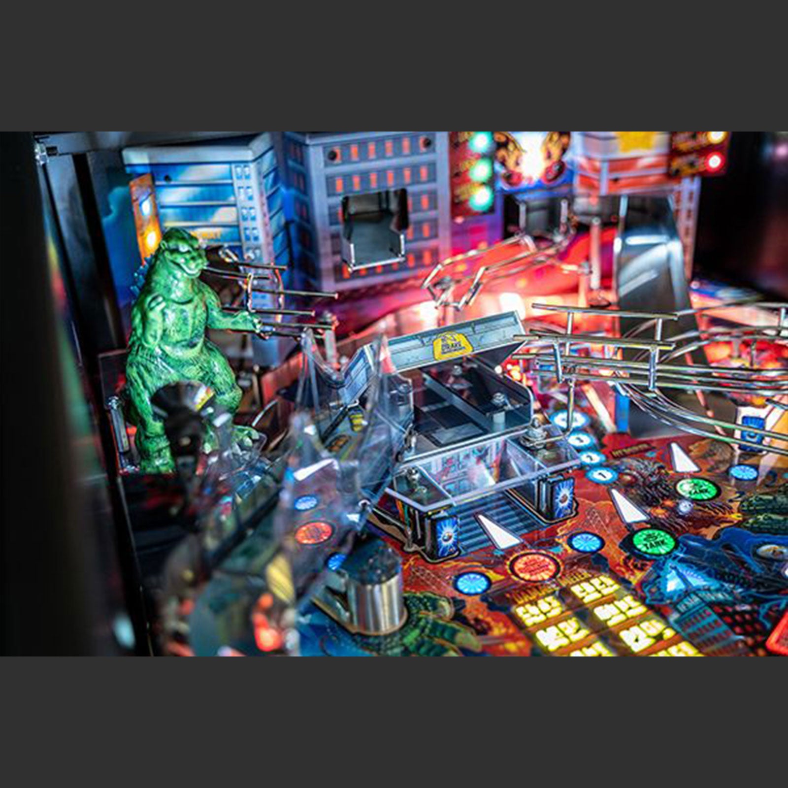 Nitro Pinball Sales USA - Stern Pinball Machine Godzilla Premium