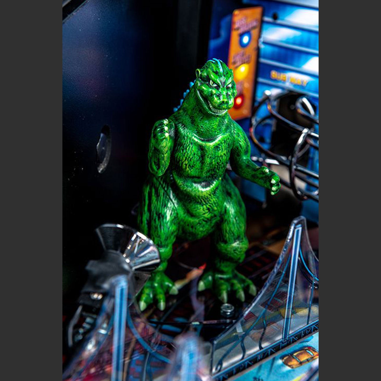 Nitro Pinball Sales USA - Stern Pinball Machine Godzilla Premium