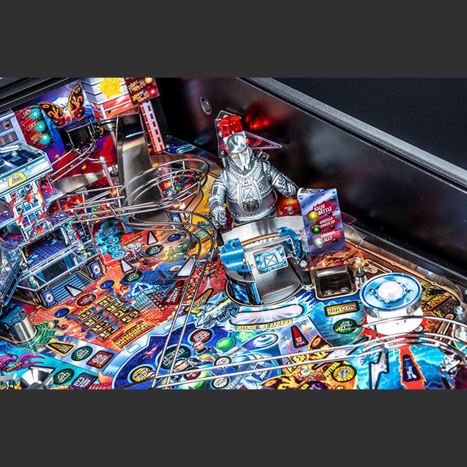 Nitro Pinball Sales USA - Stern Pinball Machine Godzilla Premium