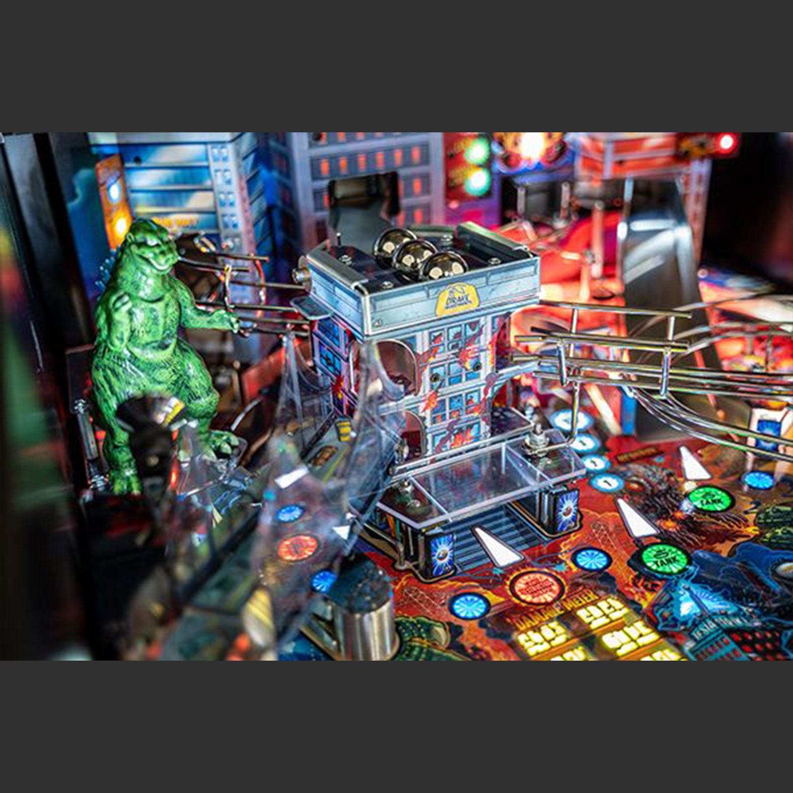 Nitro Pinball Sales USA - Stern Pinball Machine Godzilla Premium