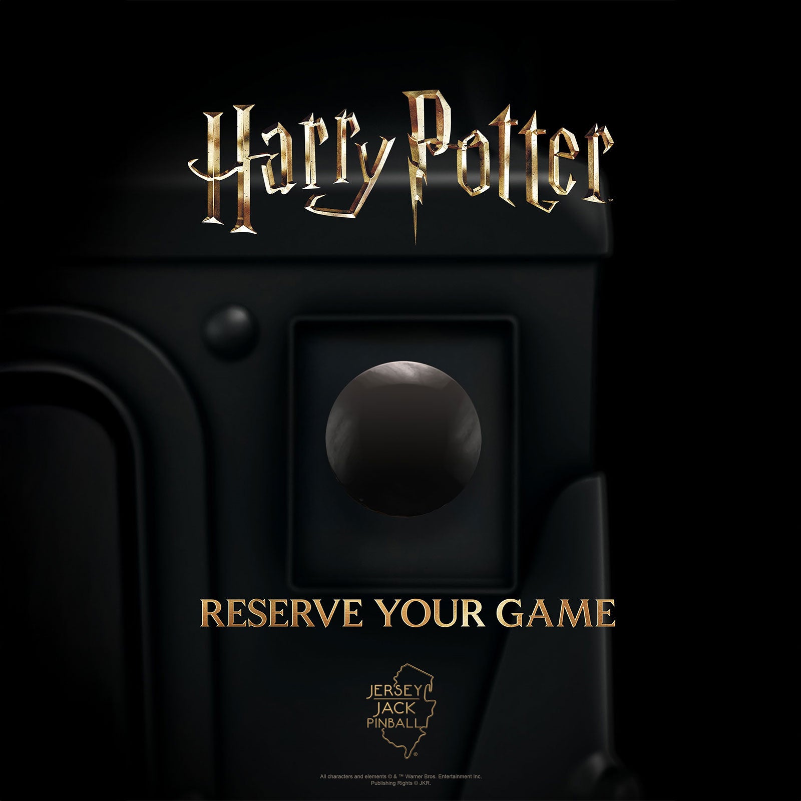 Nitro Pinball Sales Jersey Jack Pinball Machine HARRY POTTER Wizard Edition 