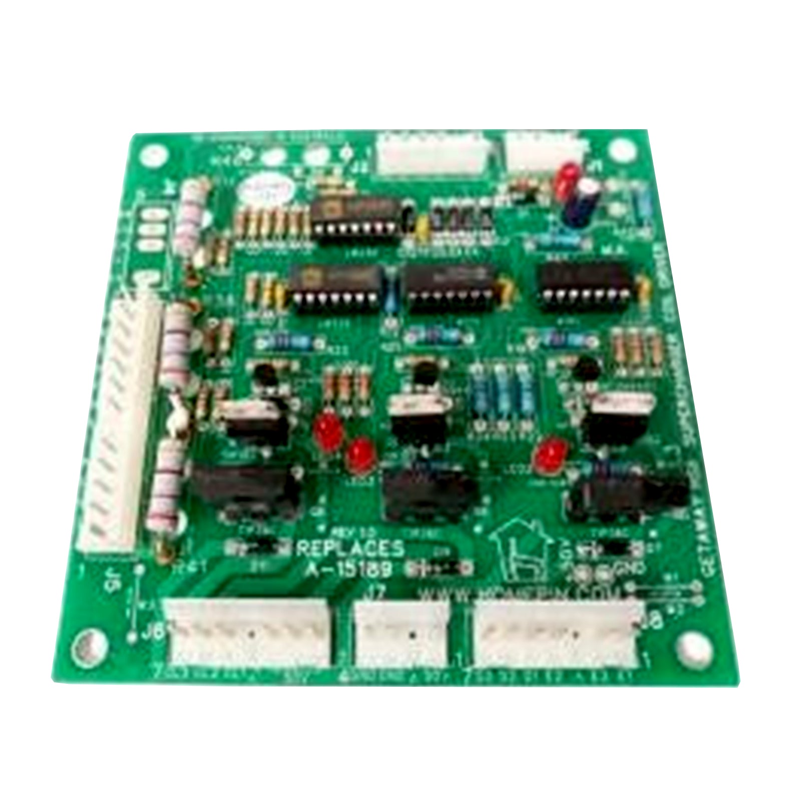 Nitro Pinball Machines Sales Parts and Accessories Homepin - High Speed 2: The Getaway / Supercharger Driver Board: WMS A-15189