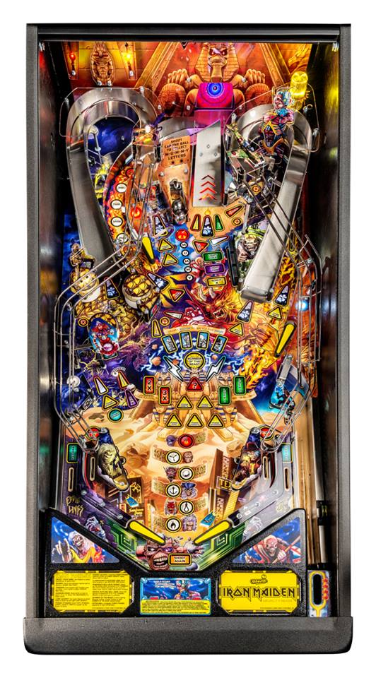 Iron Maiden - Legacy of the Beast: Pro - Nitro Pinball Sales