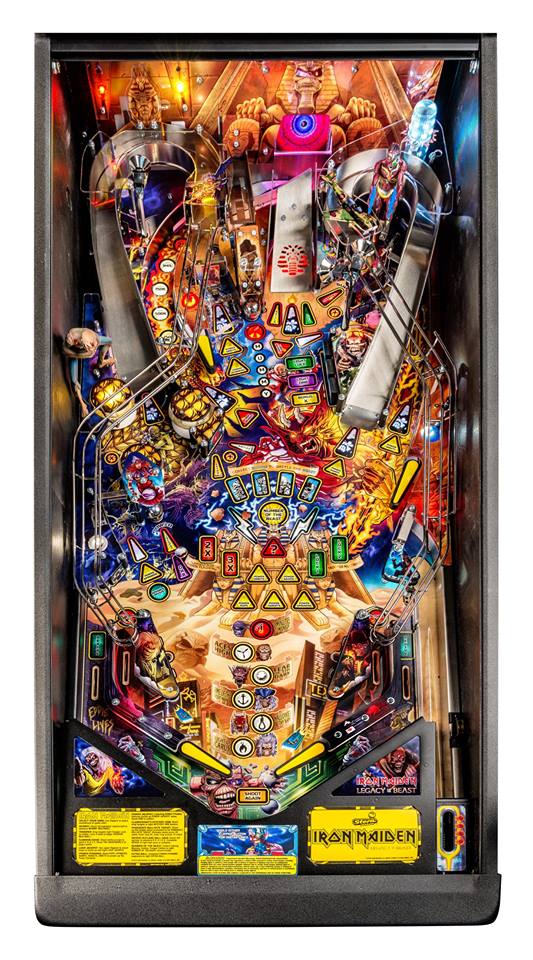 Iron Maiden - Legacy of the Beast: Premium - Nitro Pinball Sales