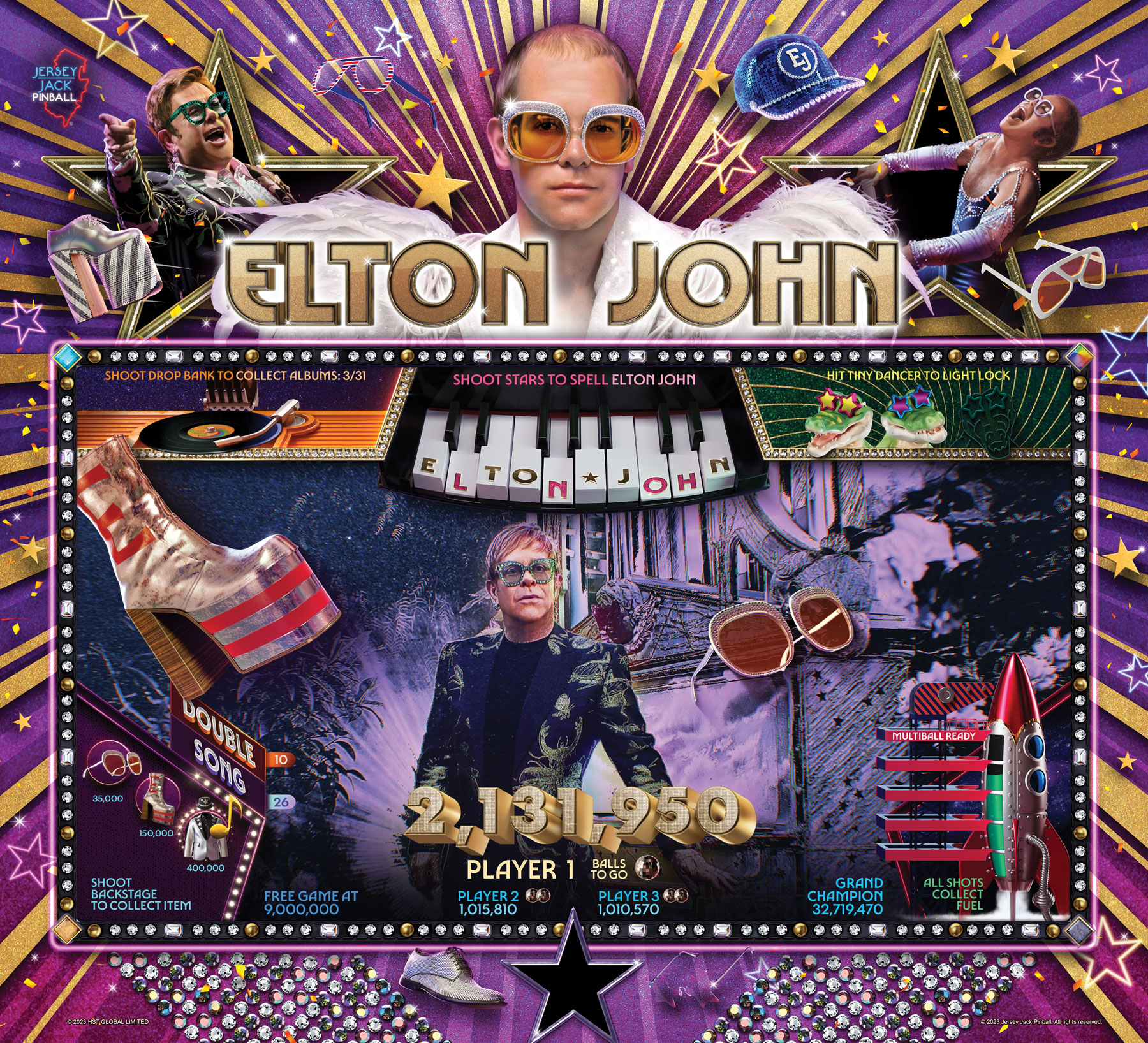 ELTON JOHN Collector's Edition - IN STOCK!