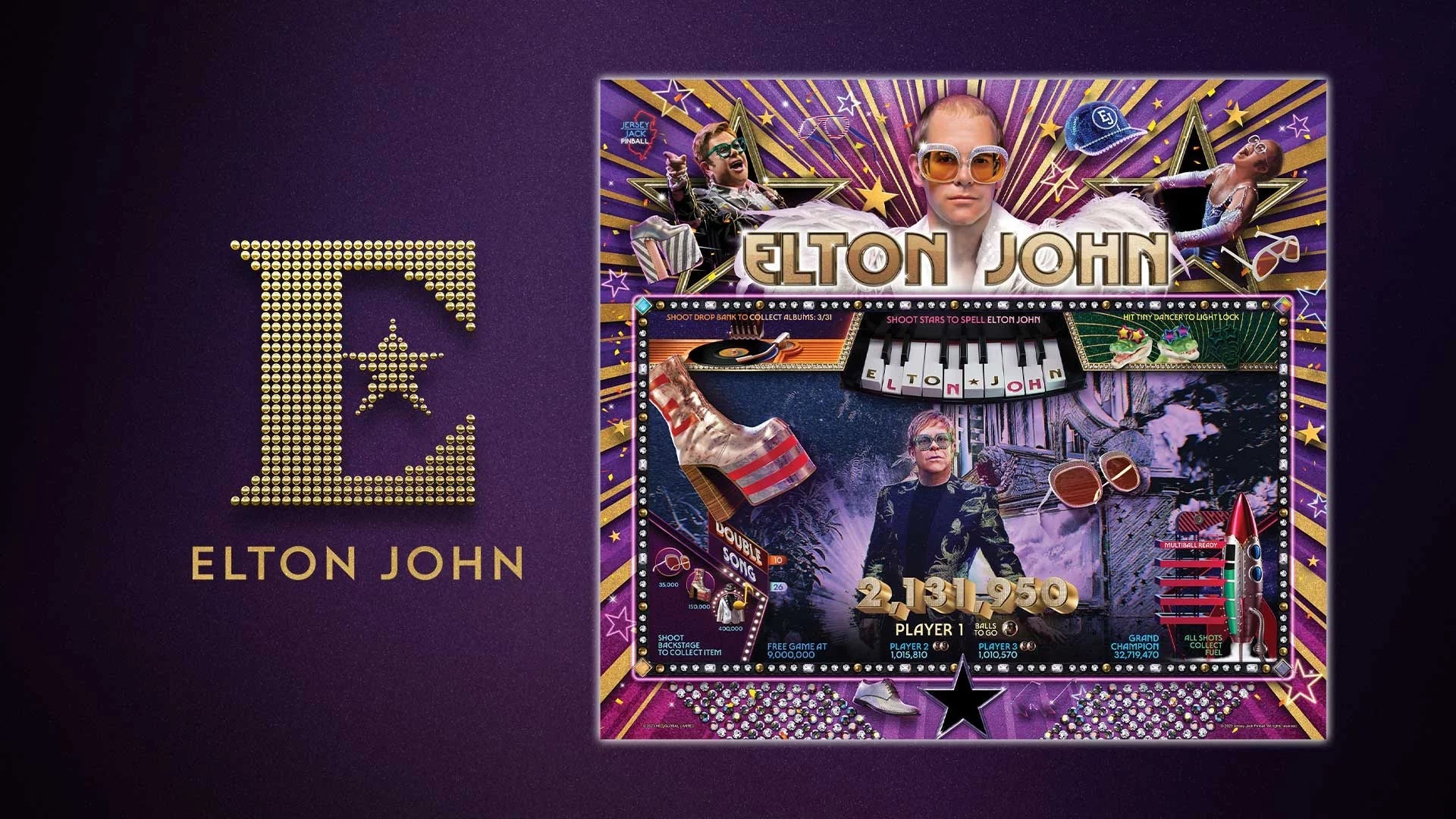 ELTON JOHN Collector's Edition - IN STOCK!