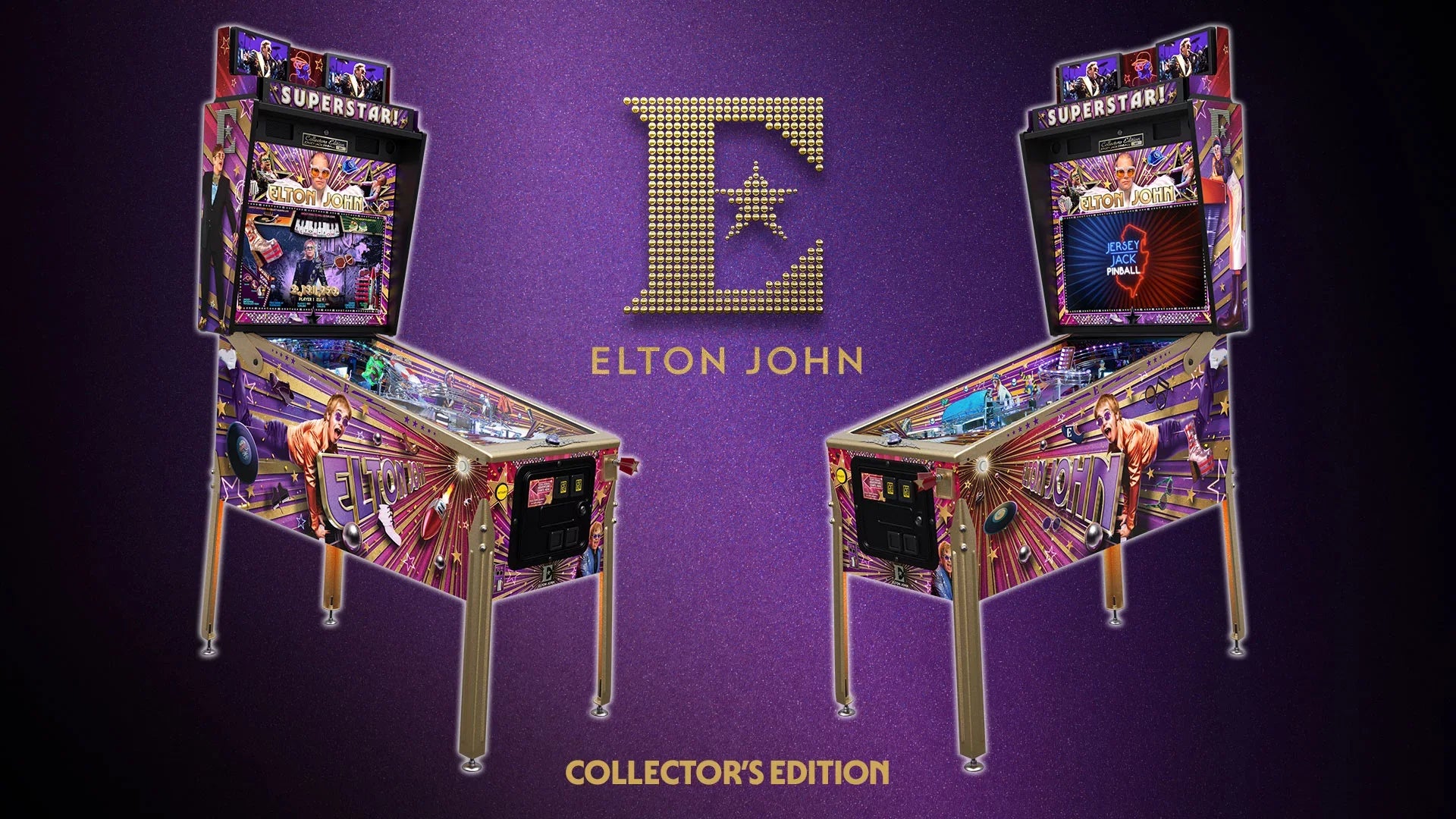 ELTON JOHN Collector's Edition - IN STOCK!