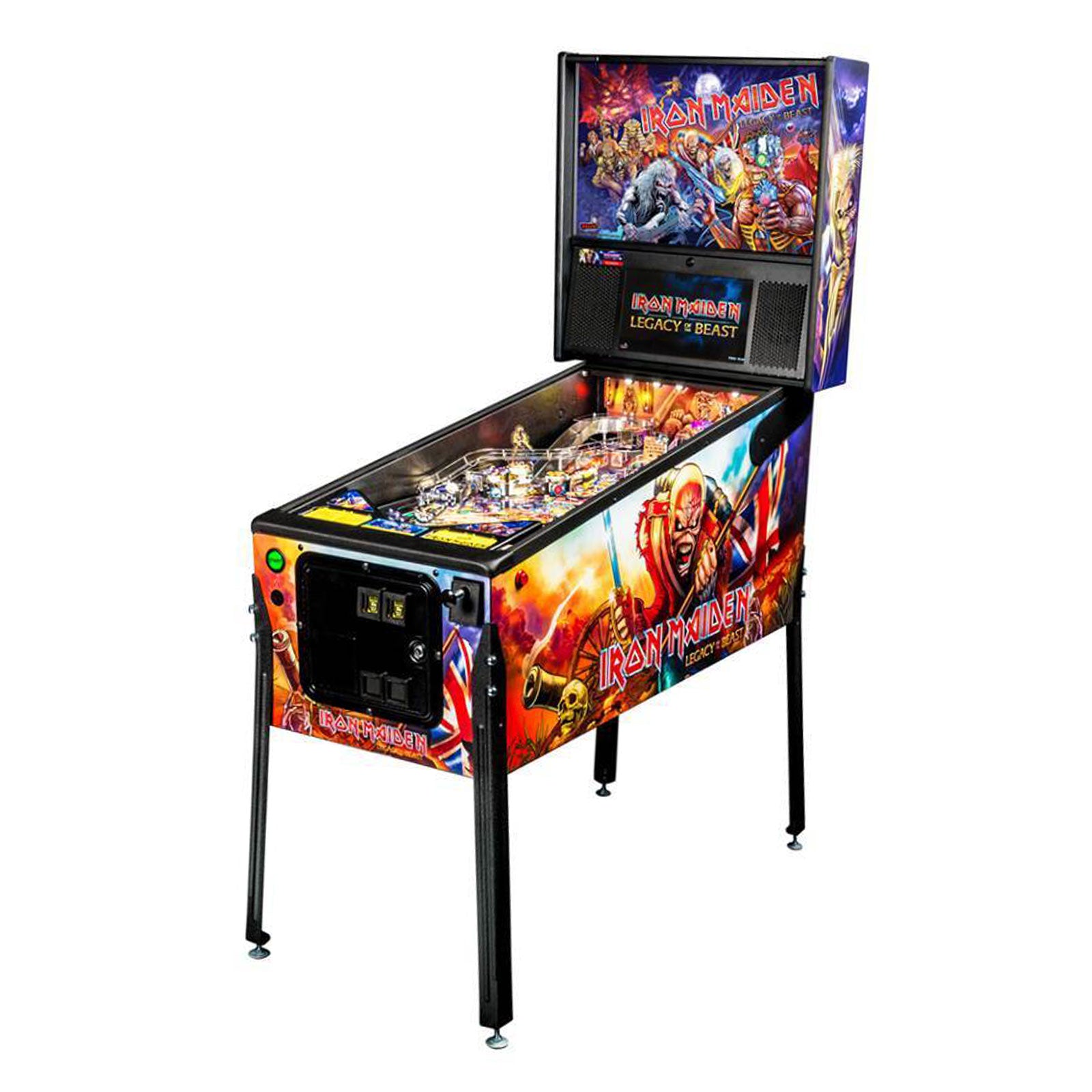 Nitro Pinball Sales Pinball Machine Stern IRON MAIDEN: Legacy of the Beast: PRO