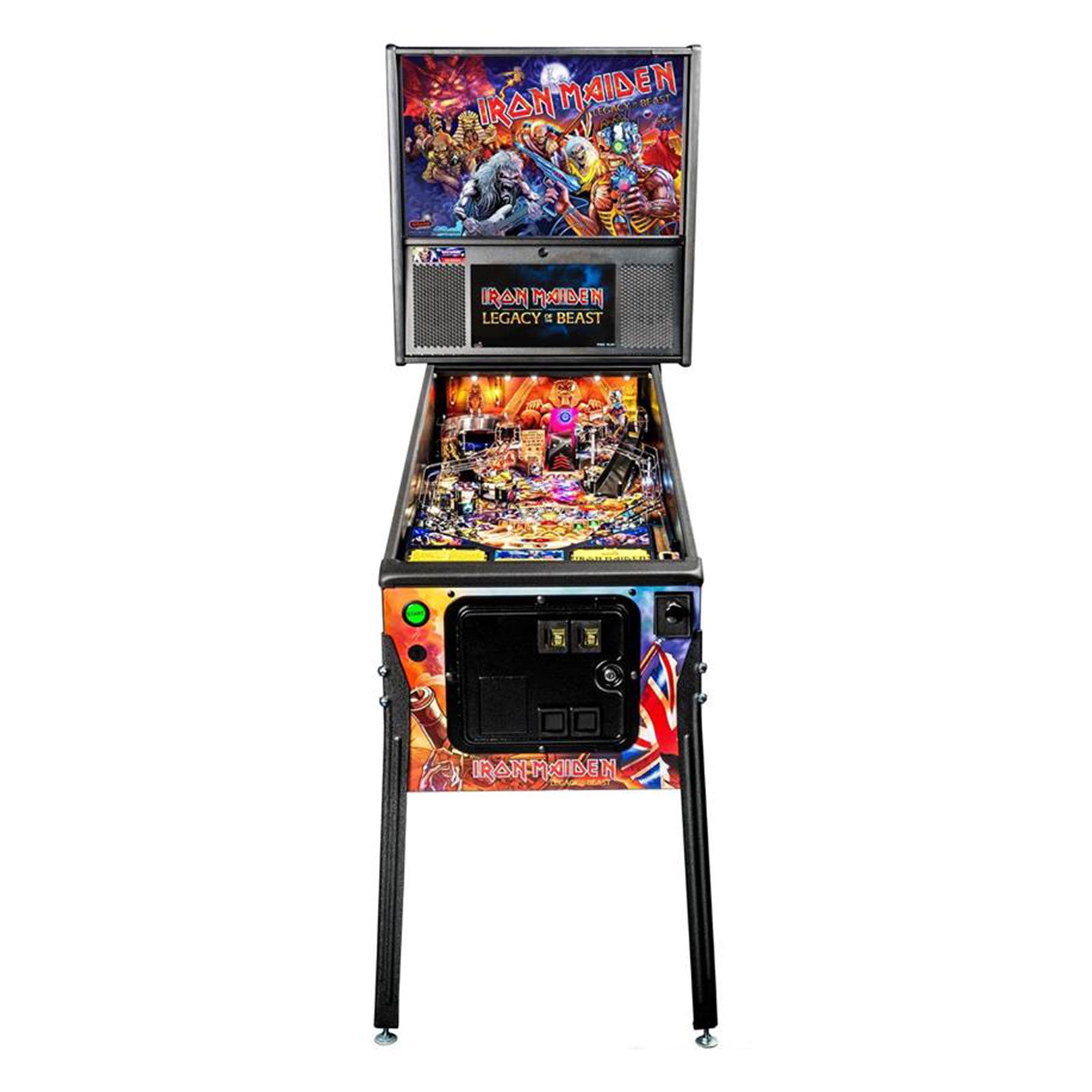 Nitro Pinball Sales Pinball Machine Stern IRON MAIDEN: Legacy of the Beast: PRO