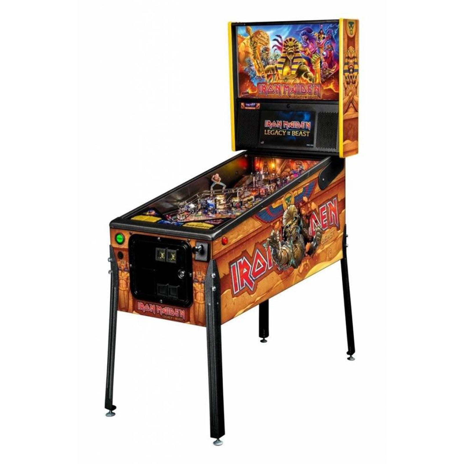 Nitro Pinball Sales Stern Pinball Machine IRON MAIDEN: Legacy of the Beast Premium