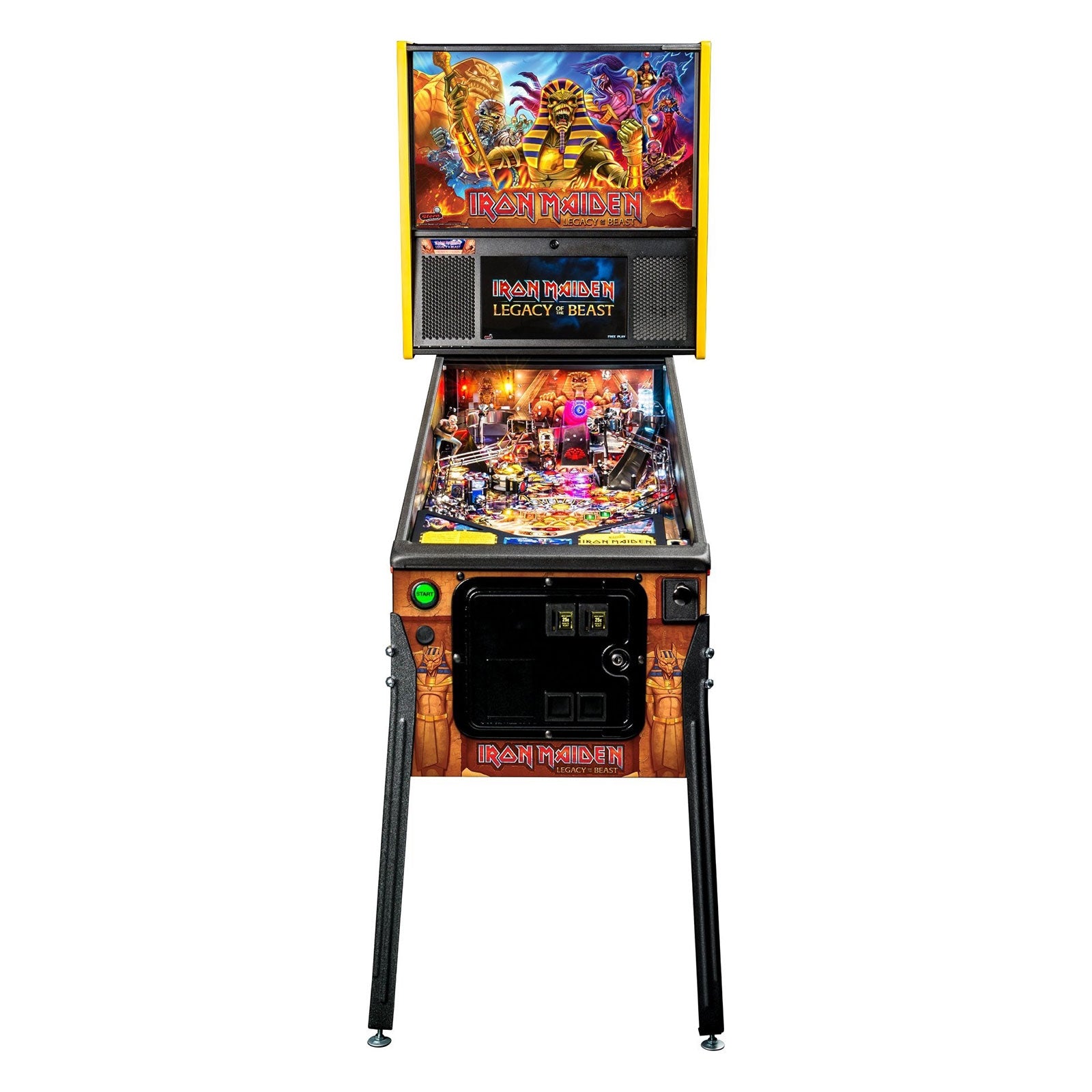 Nitro Pinball Sales Stern Pinball Machine IRON MAIDEN: Legacy of the Beast Premium