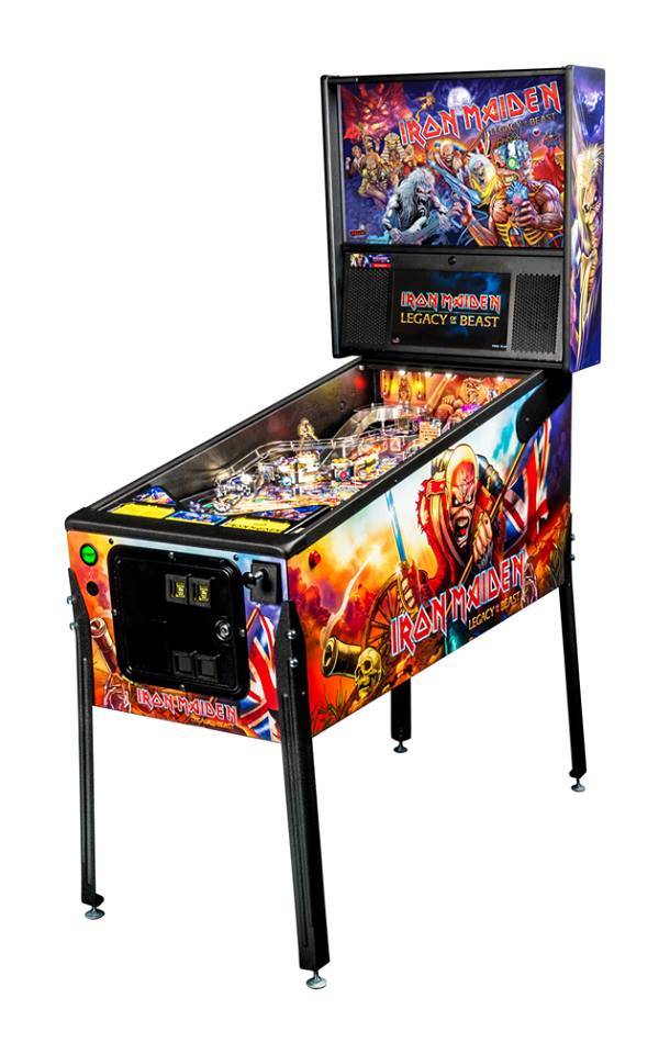 Iron Maiden - Legacy of the Beast: Pro - Nitro Pinball Sales