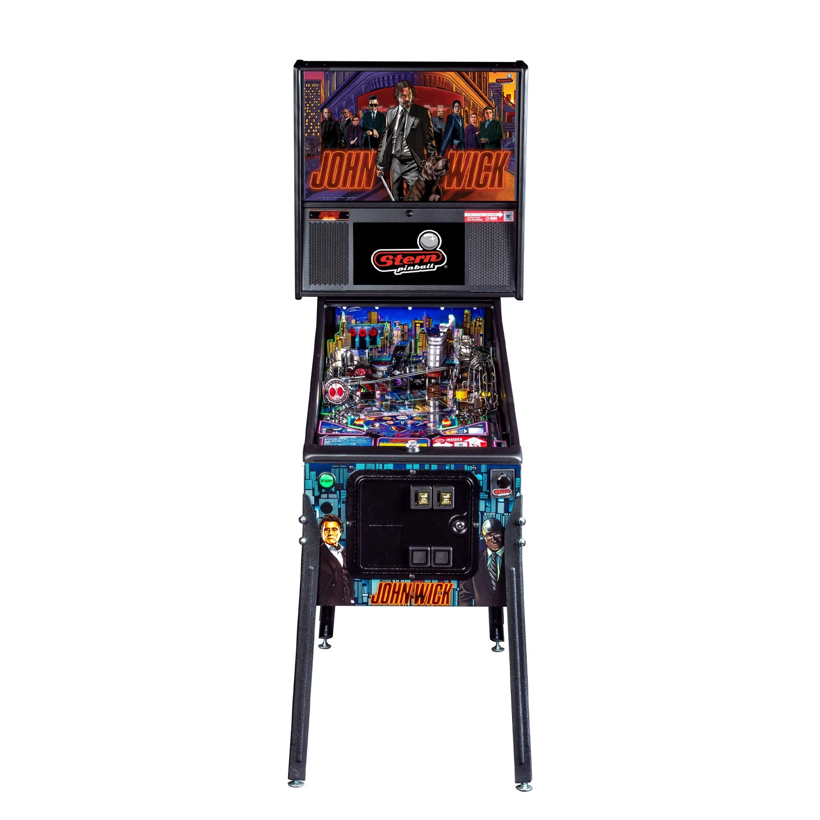 Nitro Pinball Sales USA Stern John Wick Pro Pinball Machine