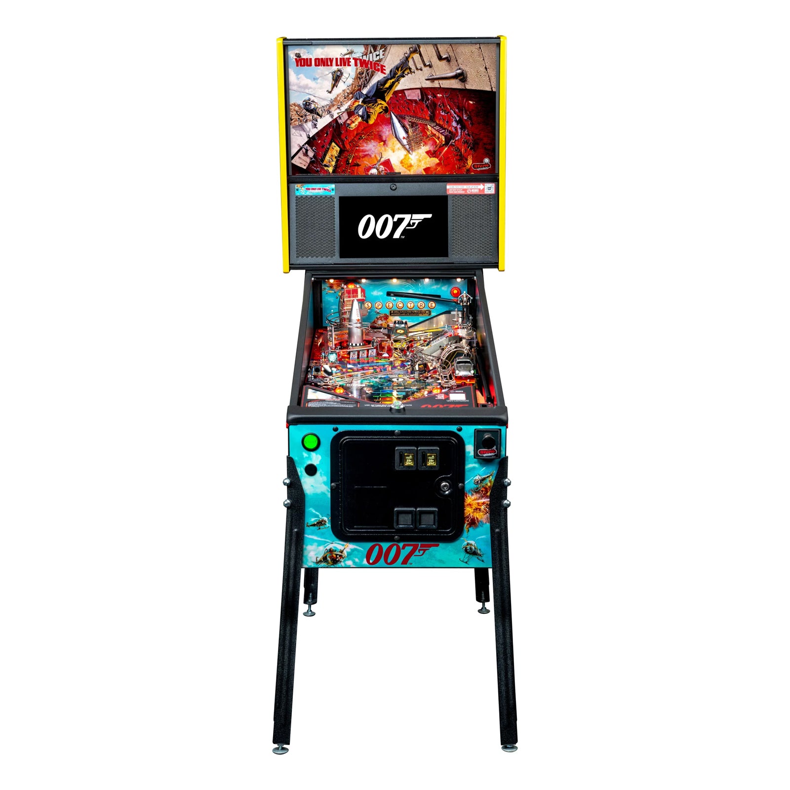 Nitro Pinball Sales USA Stern James Bond 007 Premium (You Only Live Twice)  Pinball Machine