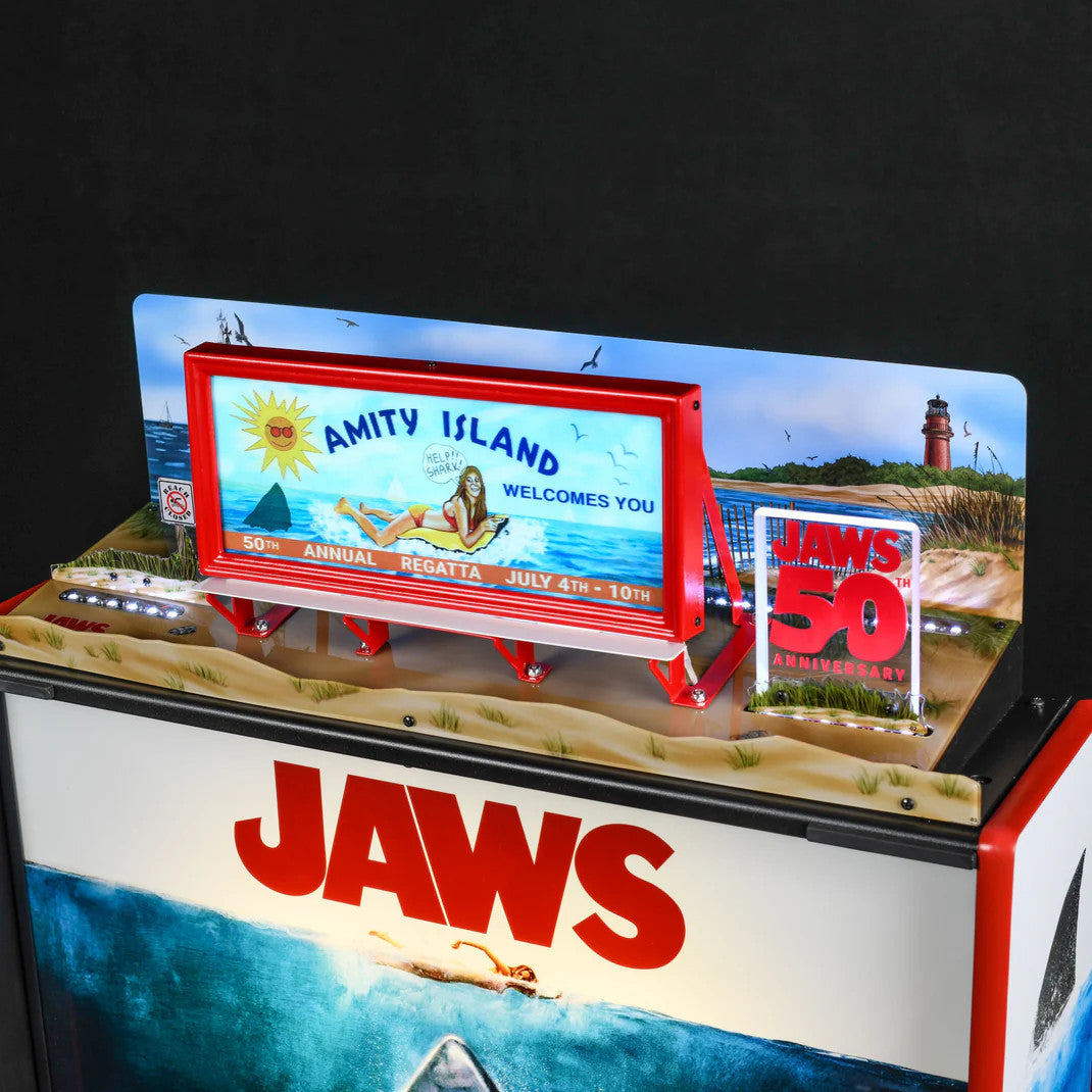 JAWS 50th Pinball Topper - IN STOCK!