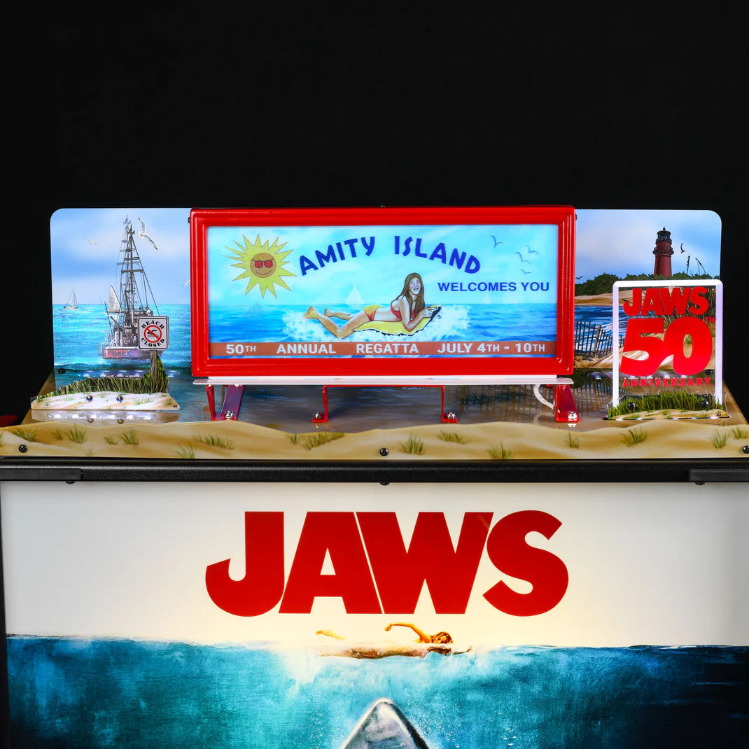 JAWS 50th Pinball Topper - IN STOCK!