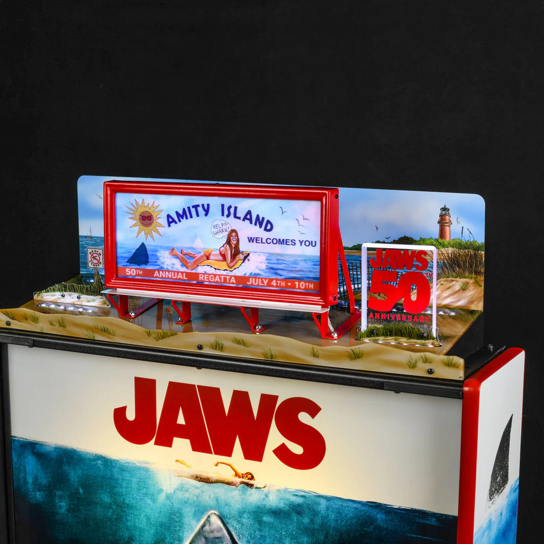 JAWS 50th Pinball Topper - IN STOCK!