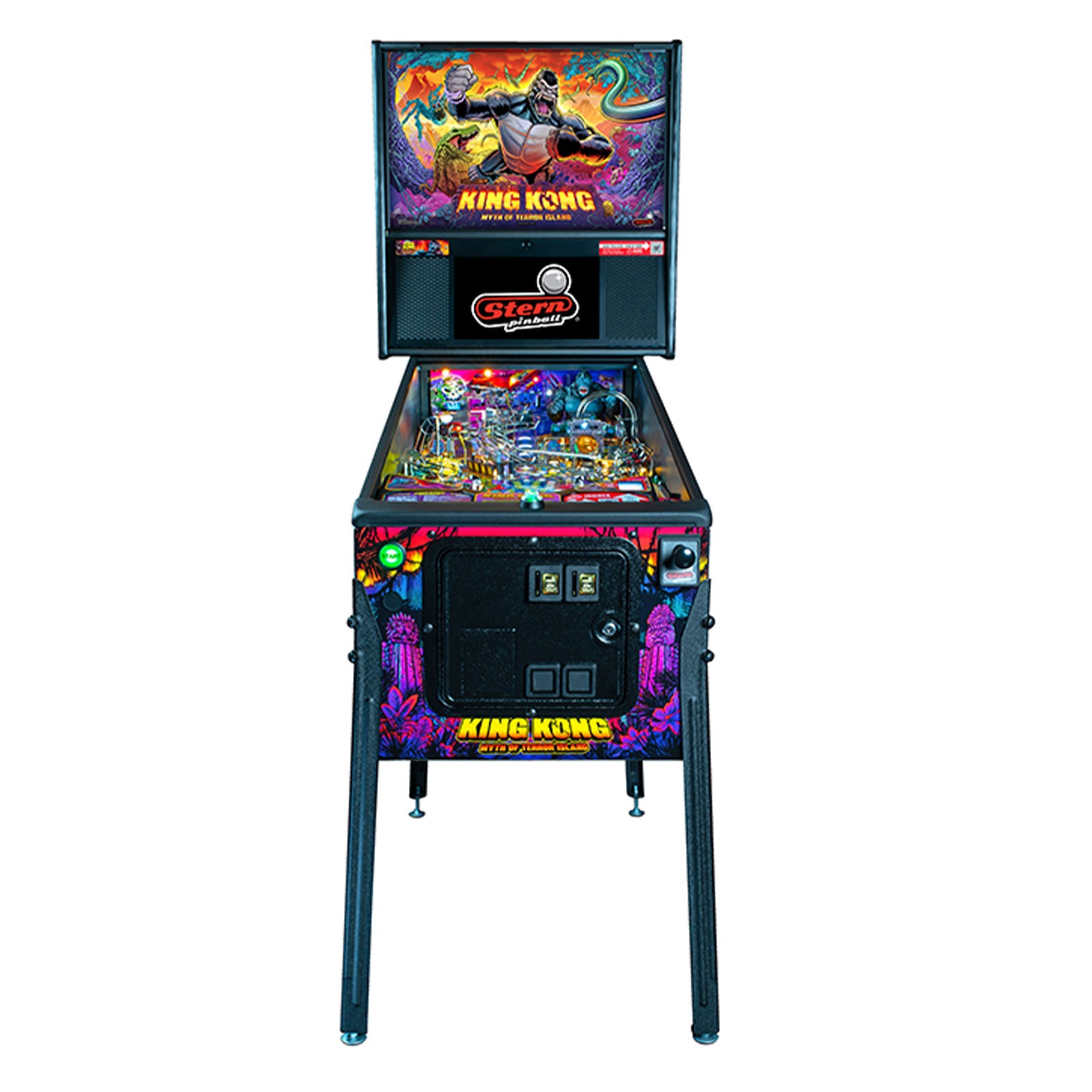 Nitro Pinball Sales  Stern Pinball Machines KING KONG: Myth of Terror Island PRO