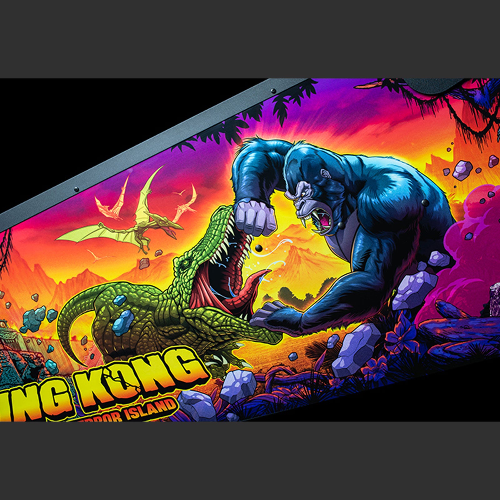 Nitro Pinball Sales  Stern Pinball Machines KING KONG: Myth of Terror Island PRO