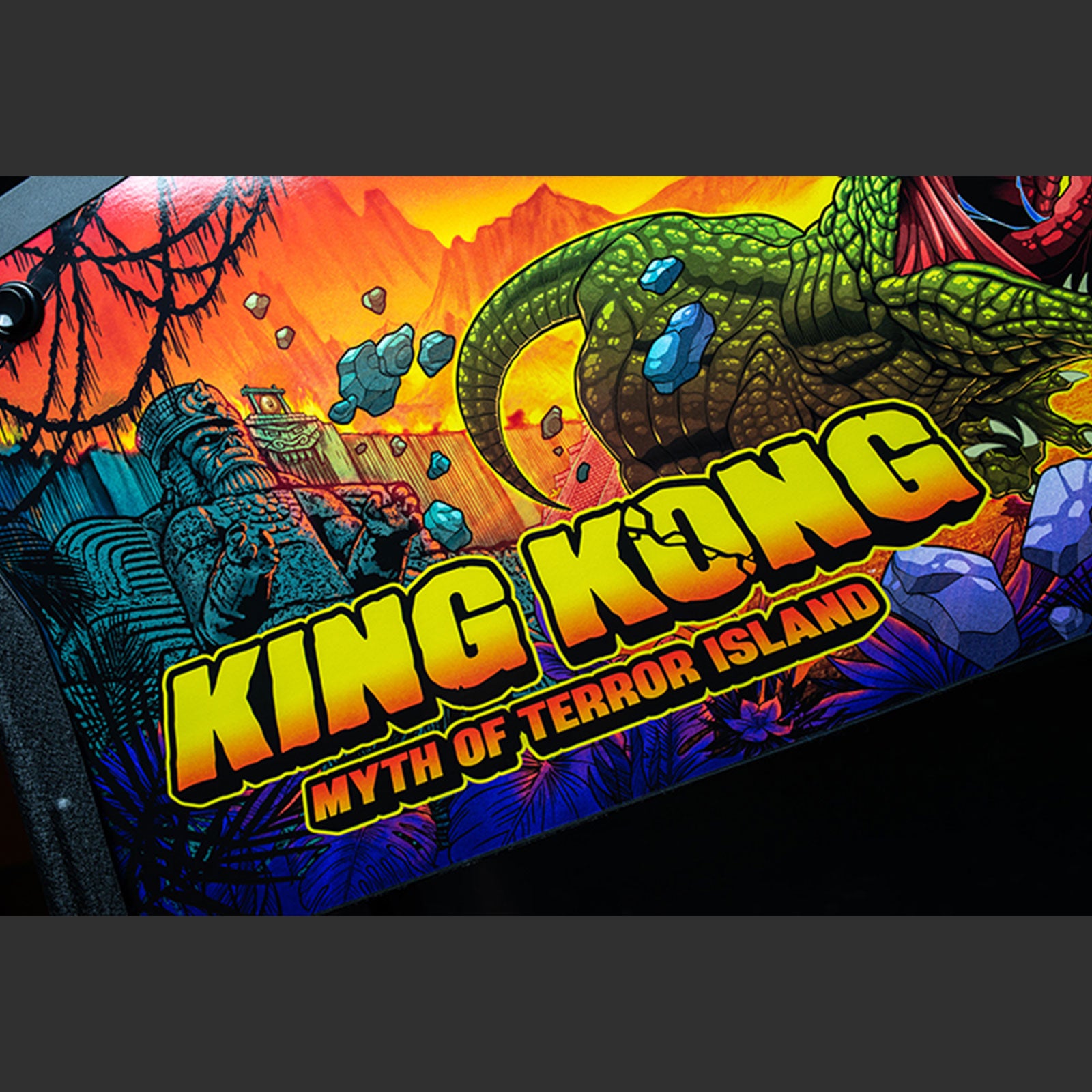 Nitro Pinball Sales  Stern Pinball Machines KING KONG: Myth of Terror Island PRO