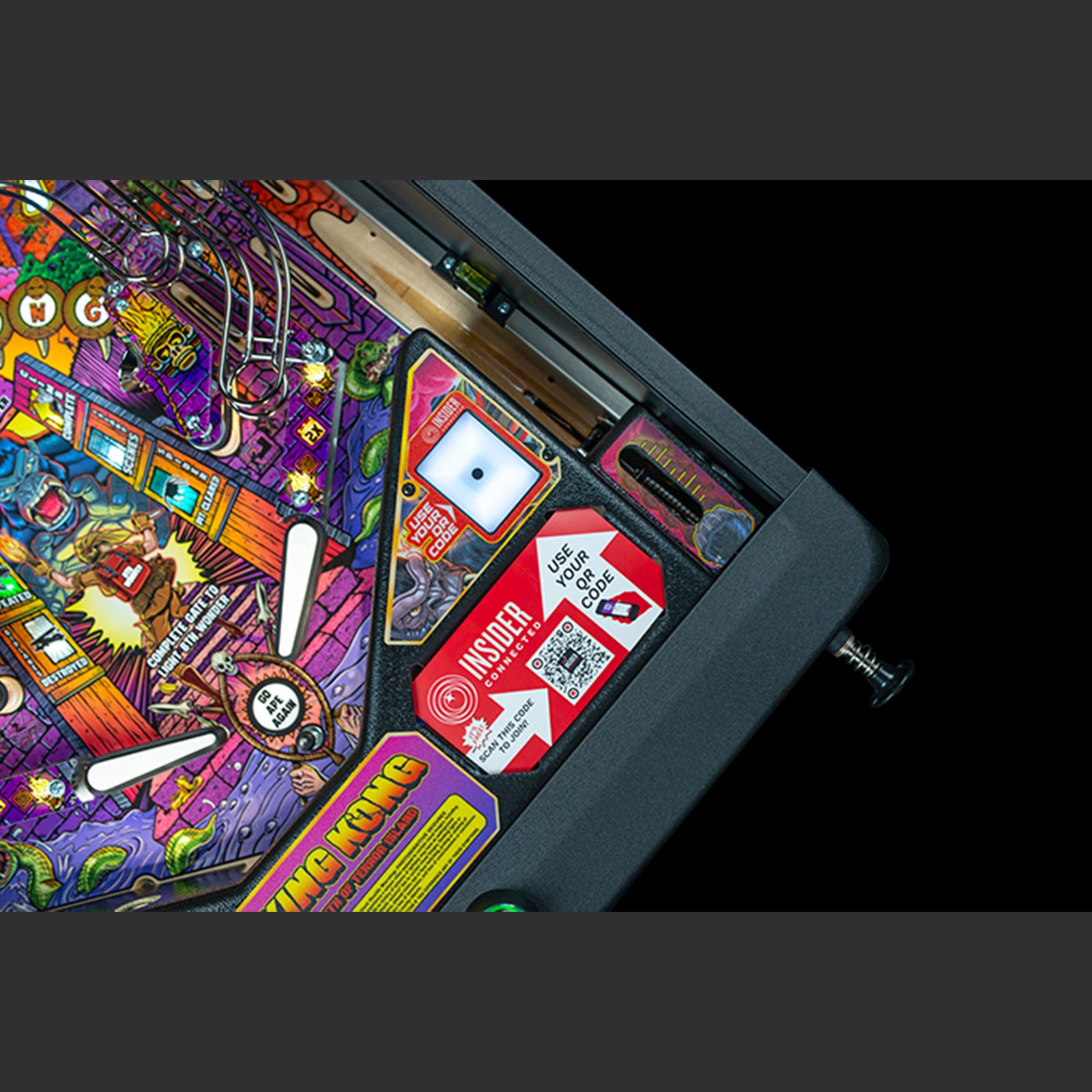 Nitro Pinball Sales  Stern Pinball Machines KING KONG: Myth of Terror Island PRO