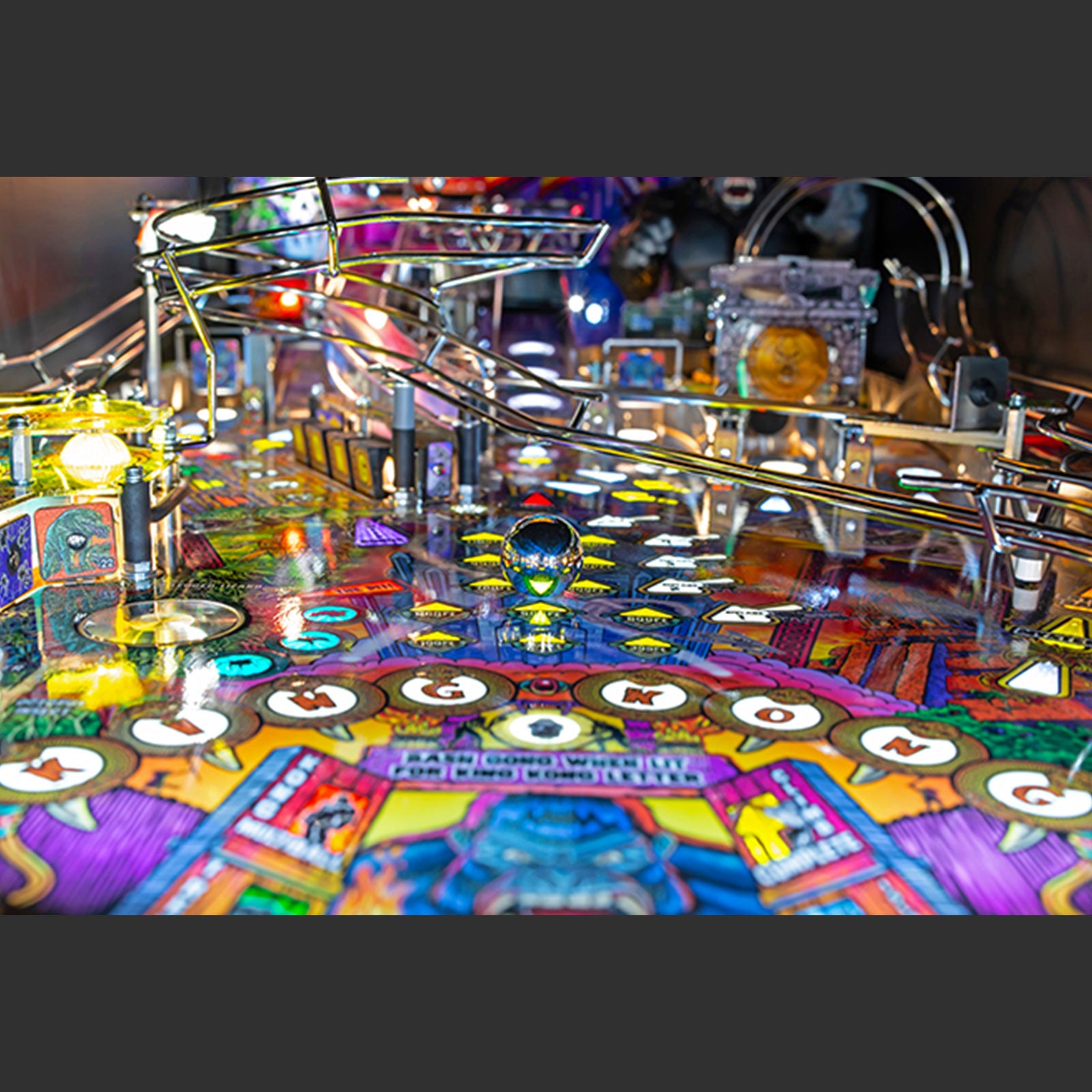 Nitro Pinball Sales  Stern Pinball Machines KING KONG: Myth of Terror Island PRO