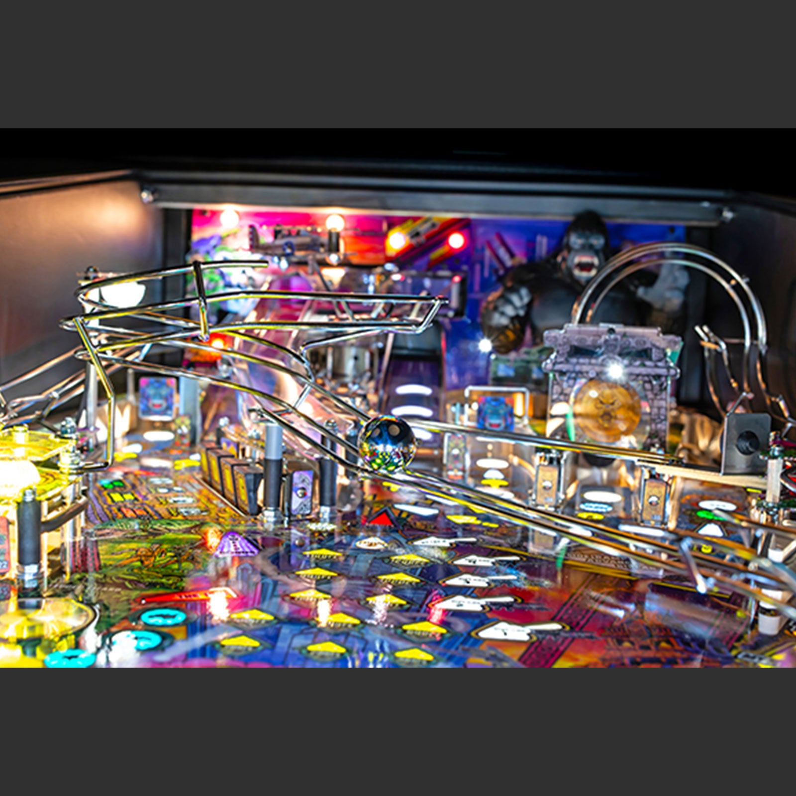 Nitro Pinball Sales  Stern Pinball Machines KING KONG: Myth of Terror Island PRO