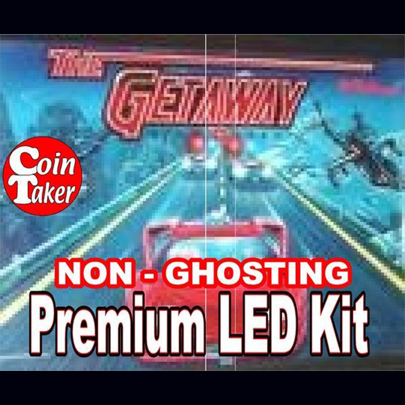 Nitro Pinball Sales Pinball Playfield Accessories LED Premium Kit - Non Ghosting - THE GETAWAY