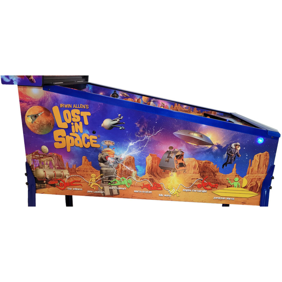 Nitro Pinball Sales  LOST IN SPACE The Pinball Adventure Vector Pinball - Pinball Machine
