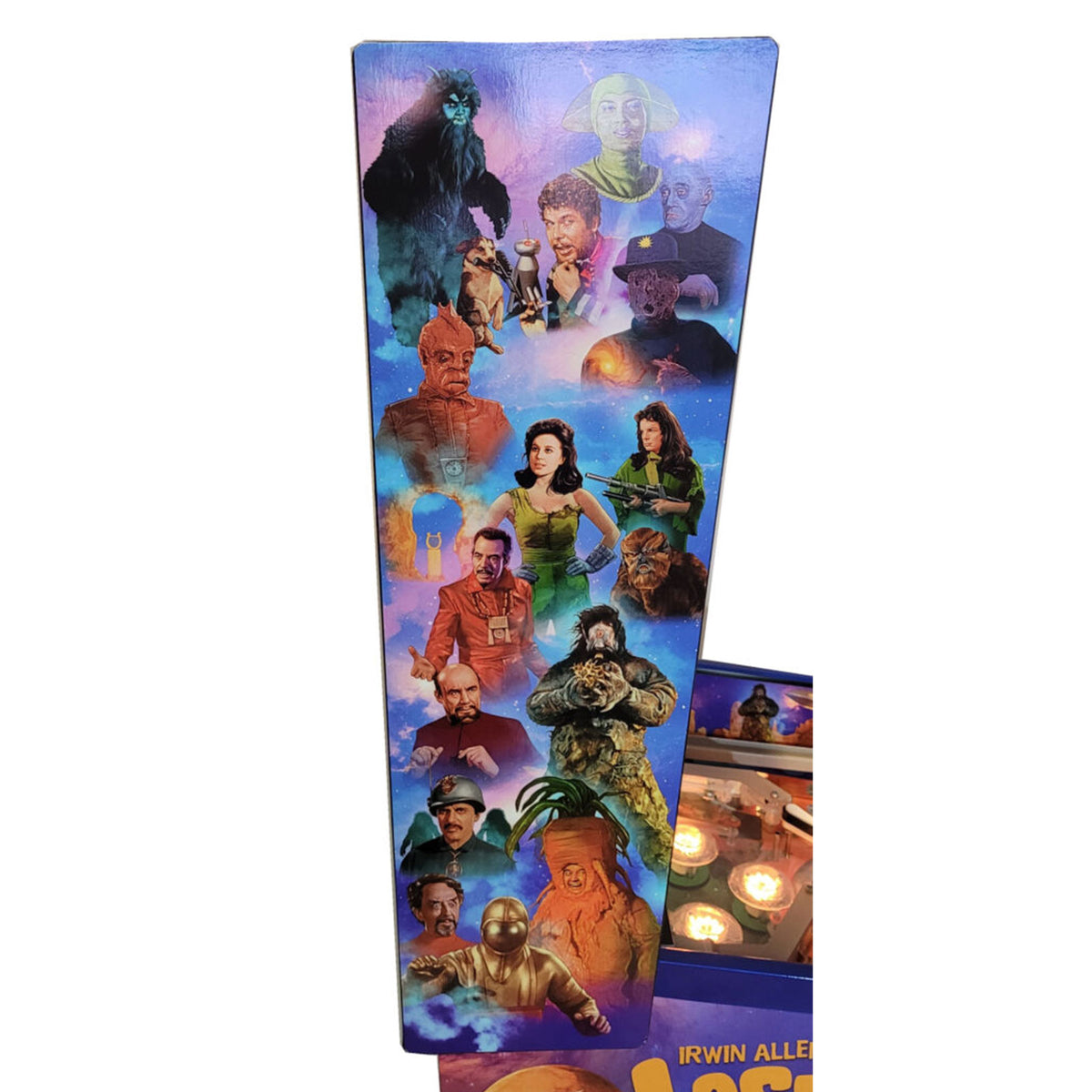 Nitro Pinball Sales  LOST IN SPACE The Pinball Adventure Vector Pinball - Pinball Machine