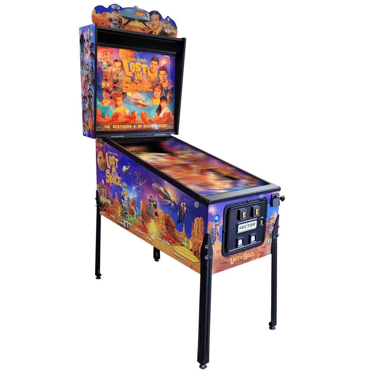 Nitro Pinball Sales  LOST IN SPACE The Pinball Adventure Vector Pinball - Pinball Machine