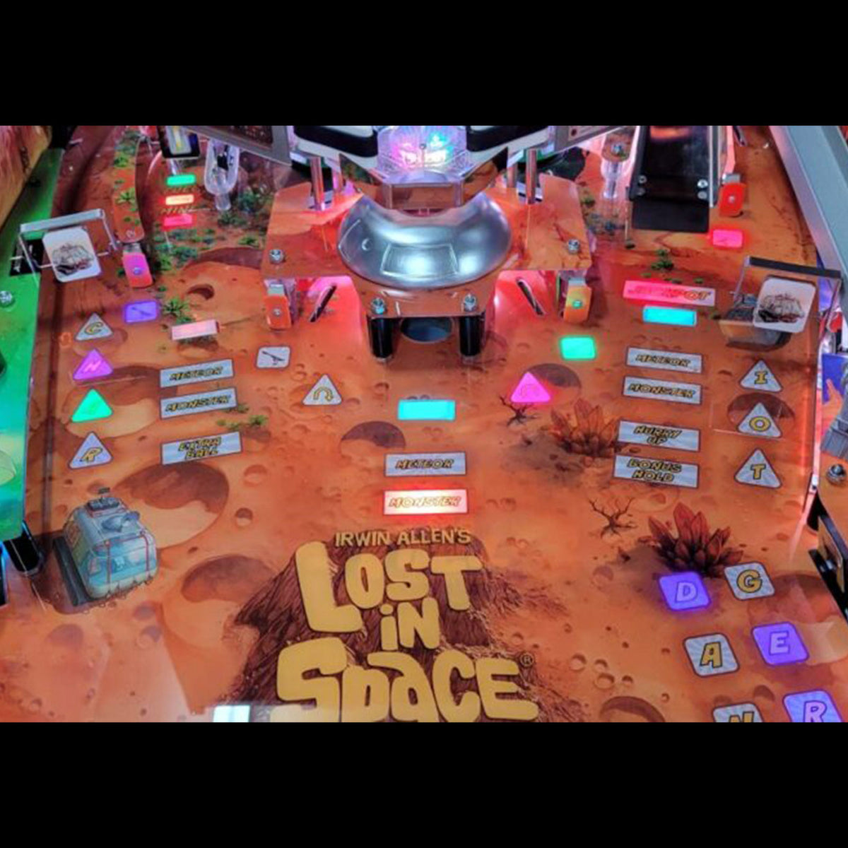 Nitro Pinball Sales  LOST IN SPACE The Pinball Adventure Vector Pinball - Pinball Machine