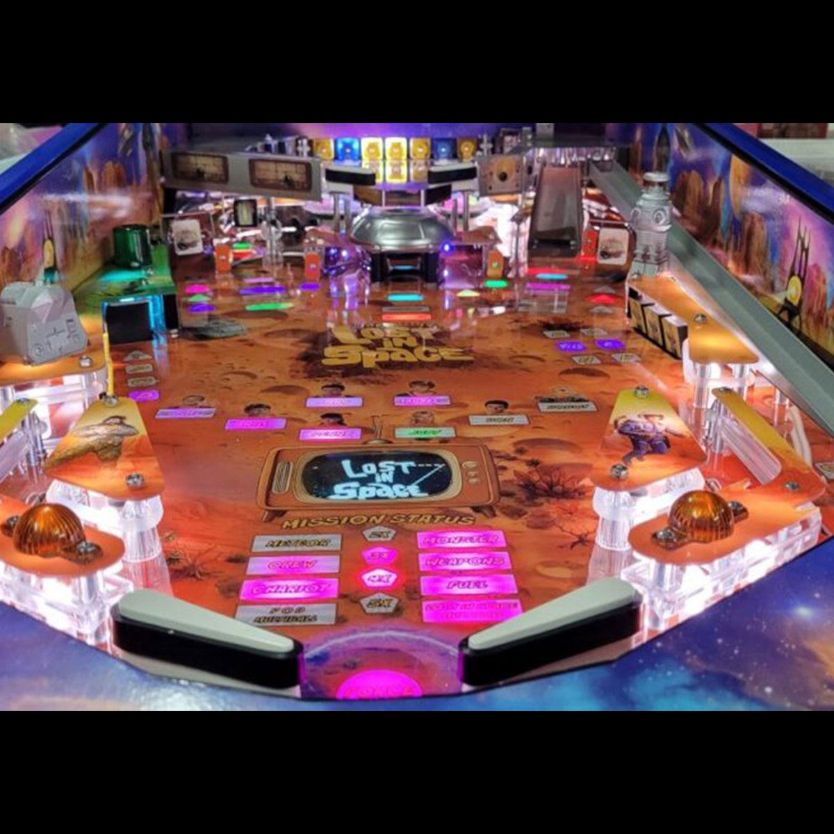 Nitro Pinball Sales  LOST IN SPACE The Pinball Adventure Vector Pinball - Pinball Machine