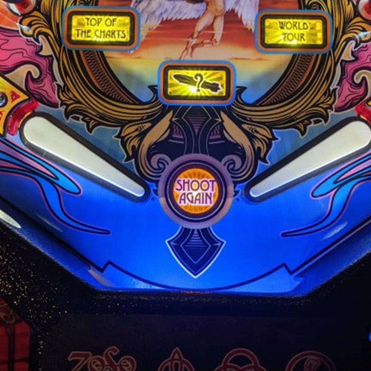 Led Zeppelin Pinball LED Trough Light