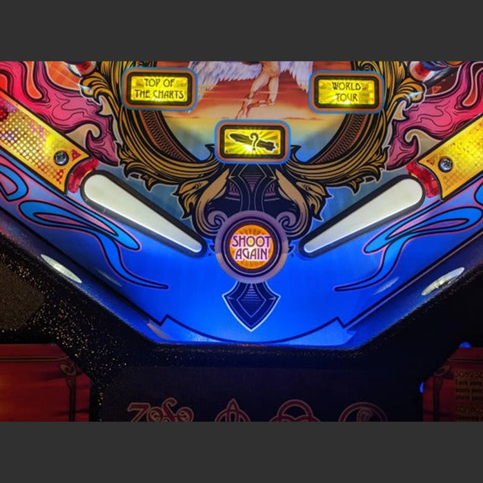 Led Zeppelin Pinball LED Trough Light