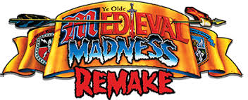 Medieval Madness Remake High Def Color UPGRADE (FOR REMAKE ONLY) - Nitro Pinball Sales