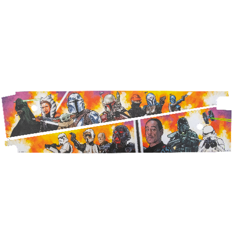 STAR WARS: THE MANDALORIAN ART BLADES - IN STOCK!