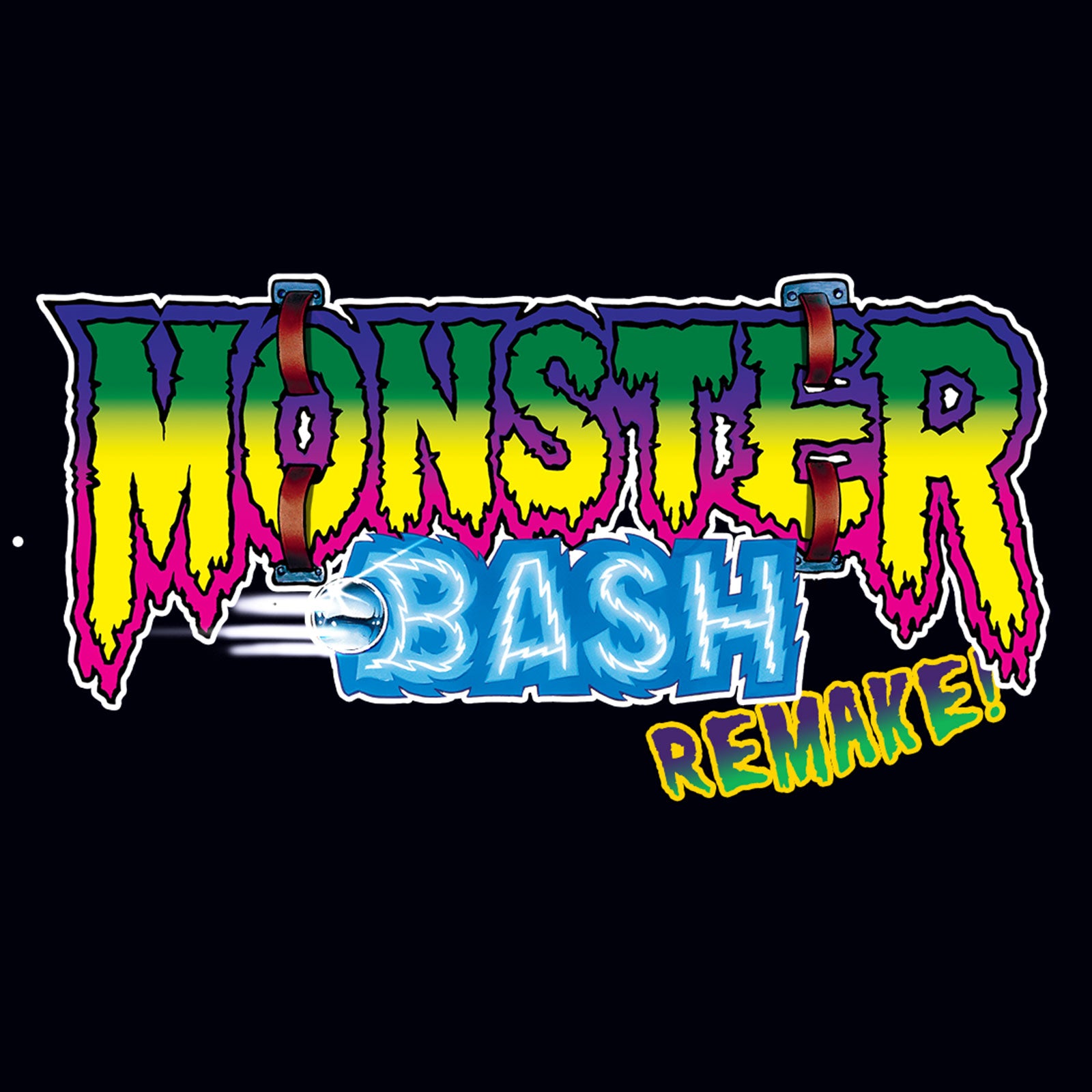 Nitro Pinball Sales Parts & Accessories Monster Bash Remake High Def Color UPGRADE (FOR REMAKE ONLY)
