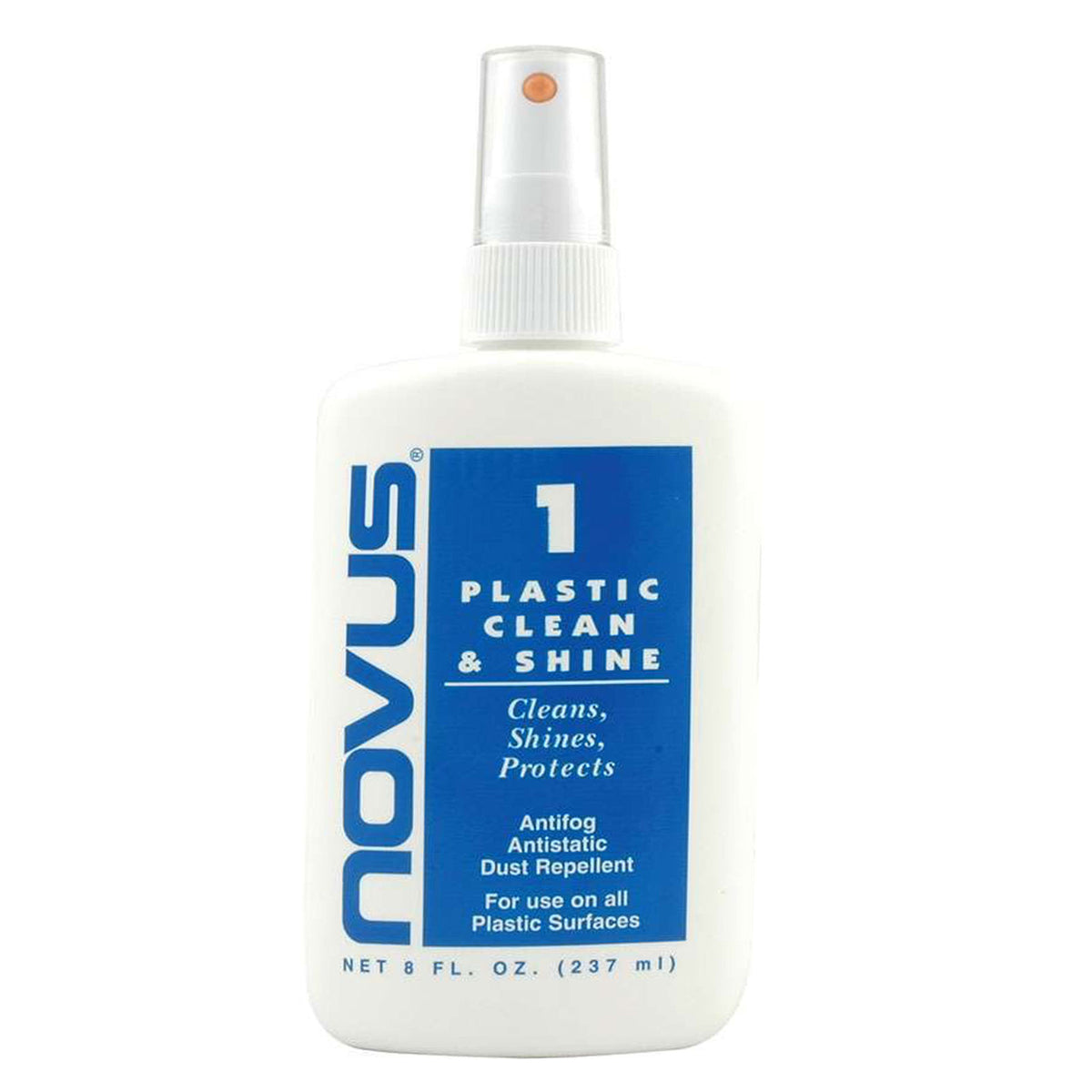 Novus #1 Plastic Clean & Shine – 8oz Anti-Static Polish