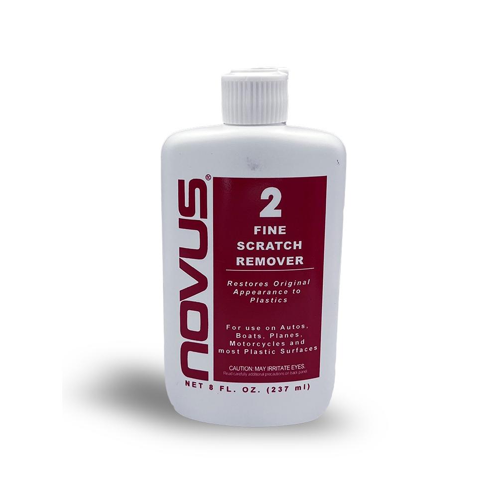 Nitro Pinball Sales Parts & Accessories Novus #2 Fine Scratch Remover – 8oz Plastic Polish