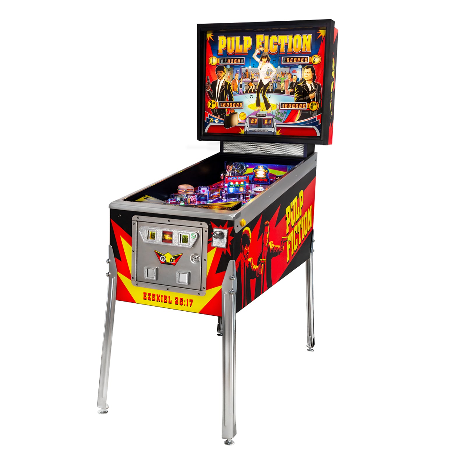 Nitro Pinball Sales USA Pulp Fiction: Special Edition Chicago Gaming Pinball Machine