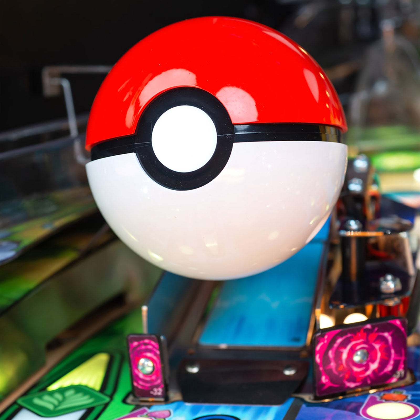 Nitro Pinball Sales Pokémon Premium Stern Pinball Machine