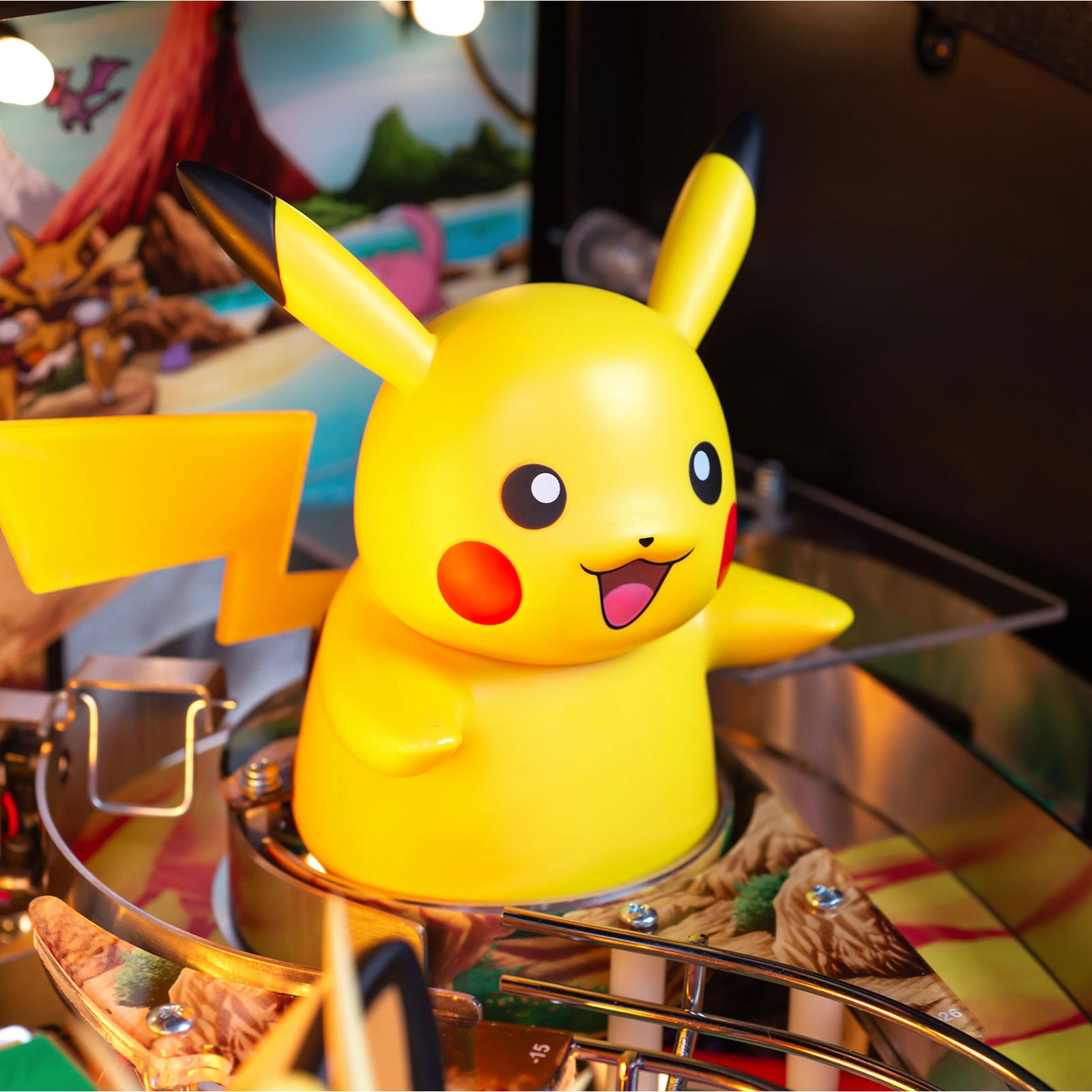 Nitro Pinball Sales Pokémon Premium Stern Pinball Machine